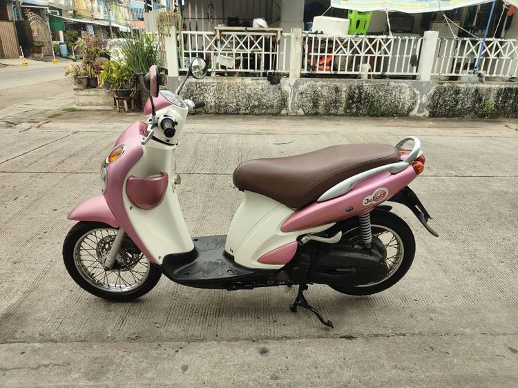🛵ยังไงก็ขาย Jelato ปี 53(งดต่อ ขายตามสภาพ) เครื่องดี สีสวย สตาร์ทมือ เล่มชุดโอนครบ+เปลี่ยนถ่ายน้ำมันเครื่องฟรี ไม่มีส่ง รูปที่ 2