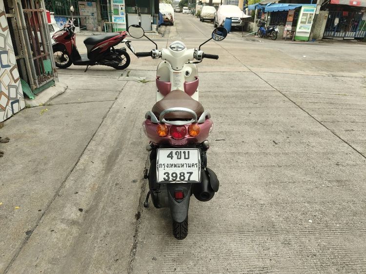 🛵ยังไงก็ขาย Jelato ปี 53(งดต่อ ขายตามสภาพ) เครื่องดี สีสวย สตาร์ทมือ เล่มชุดโอนครบ+เปลี่ยนถ่ายน้ำมันเครื่องฟรี ไม่มีส่ง รูปที่ 5