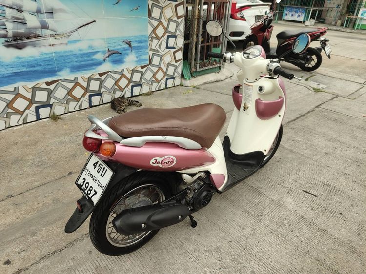 🛵ยังไงก็ขาย Jelato ปี 53(งดต่อ ขายตามสภาพ) เครื่องดี สีสวย สตาร์ทมือ เล่มชุดโอนครบ+เปลี่ยนถ่ายน้ำมันเครื่องฟรี ไม่มีส่ง รูปที่ 7