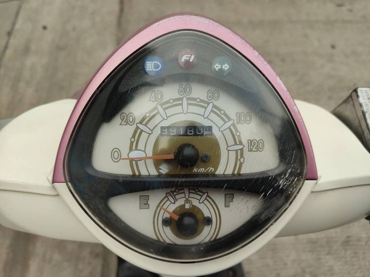 🛵ยังไงก็ขาย Jelato ปี 53(งดต่อ ขายตามสภาพ) เครื่องดี สีสวย สตาร์ทมือ เล่มชุดโอนครบ+เปลี่ยนถ่ายน้ำมันเครื่องฟรี ไม่มีส่ง รูปที่ 8