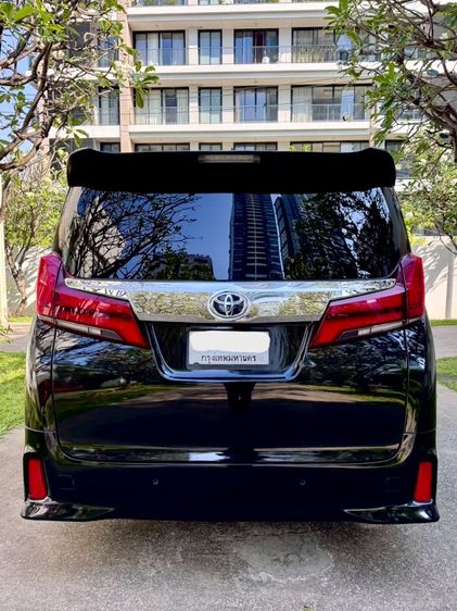 Toyota Alphard 2020 2.5 S C-Package Van เบนซิน ไม่ติดแก๊ส เกียร์อัตโนมัติ ดำ รูปที่ 2