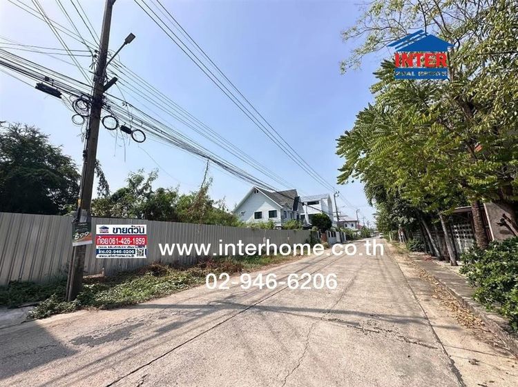 ที่ดินเปล่า 136 ตร.ว. ที่ดิน ซอยแยกสวนสยาม2 ใกล้รถไฟฟ้าสถานีนพรัตน์ ถนนรามอินทรา ถนนเสรีไทย เขตบางกะปิ กรุงเทพมหานคร รูปที่ 2