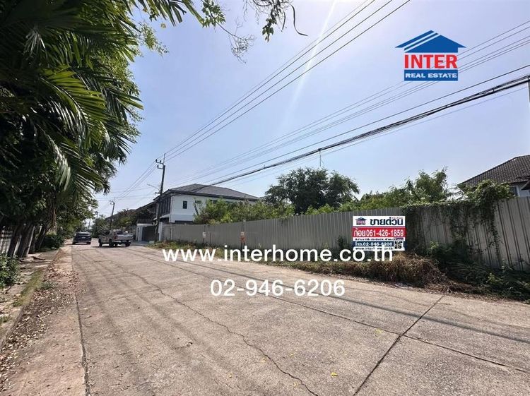 ที่ดินเปล่า 136 ตร.ว. ที่ดิน ซอยแยกสวนสยาม2 ใกล้รถไฟฟ้าสถานีนพรัตน์ ถนนรามอินทรา ถนนเสรีไทย เขตบางกะปิ กรุงเทพมหานคร รูปที่ 4