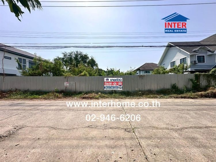 ที่ดินเปล่า 136 ตร.ว. ที่ดิน ซอยแยกสวนสยาม2 ใกล้รถไฟฟ้าสถานีนพรัตน์ ถนนรามอินทรา ถนนเสรีไทย เขตบางกะปิ กรุงเทพมหานคร รูปที่ 3