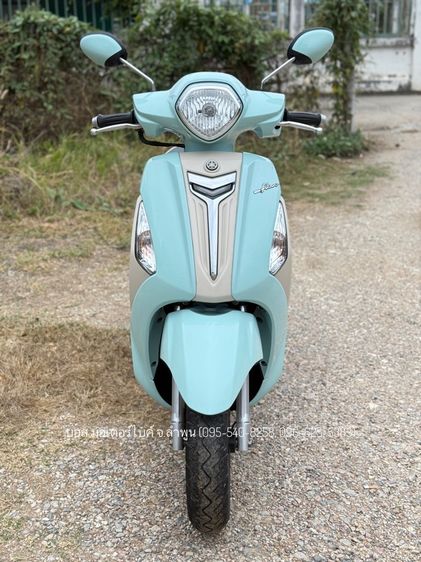 GRAND FILANO ปี60(2016) รถสวยมาก จ้าวแรกมือเดียวออกห้าง เครื่องดีมาก ไม่ใช้คนค้ำ ผ่อนสบายๆ จร้า รูปที่ 4