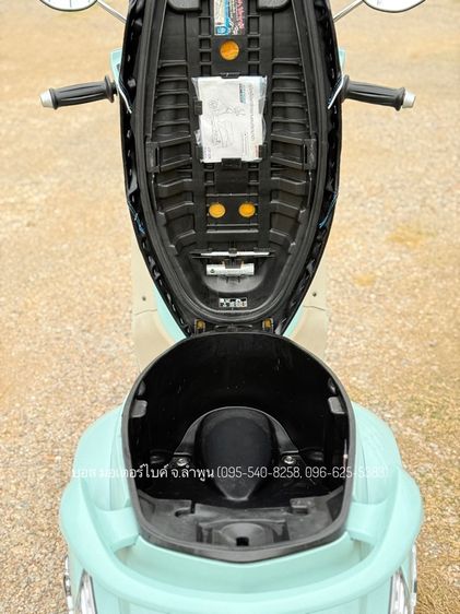 GRAND FILANO ปี60(2016) รถสวยมาก จ้าวแรกมือเดียวออกห้าง เครื่องดีมาก ไม่ใช้คนค้ำ ผ่อนสบายๆ จร้า รูปที่ 11