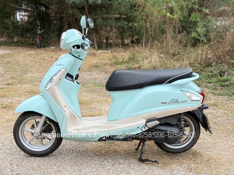 GRAND FILANO ปี60(2016) รถสวยมาก จ้าวแรกมือเดียวออกห้าง เครื่องดีมาก ไม่ใช้คนค้ำ ผ่อนสบายๆ จร้า รูปที่ 2