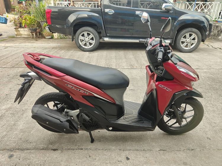 🛵ยังไงก็ขาย CLICK125 i ปี 62 เครื่องดี สีสวย สตาร์ทมือ เล่มชุดโอนครบ+เปลี่ยนถ่ายน้ำมันเครื่องฟรี ส่งฟรี30 ก.ม รูปที่ 2