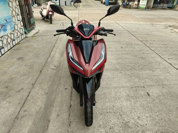 🛵ยังไงก็ขาย CLICK125 i ปี 62 เครื่องดี สีสวย สตาร์ทมือ เล่มชุดโอนครบ+เปลี่ยนถ่ายน้ำมันเครื่องฟรี ส่งฟรี30 ก.ม รูปที่ 3