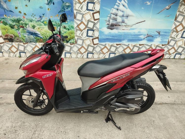 🛵ยังไงก็ขาย CLICK125 i ปี 62 เครื่องดี สีสวย สตาร์ทมือ เล่มชุดโอนครบ+เปลี่ยนถ่ายน้ำมันเครื่องฟรี ส่งฟรี30 ก.ม