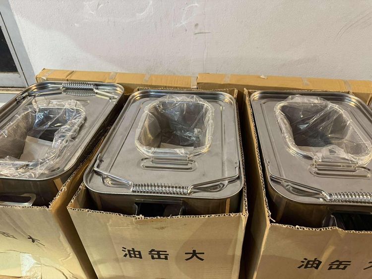 ตู้สแตนเลสวางของ เตา1หัวพร้อมก๊อกสแตนเลส รูปที่ 3