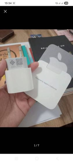 ขายหัวเต้าชาจมือถือแอปเปิ้ลแท้ใหม่จากศูนย์ 890ขายต่อแค่ 449