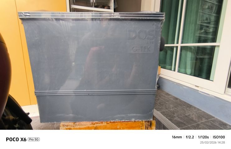 ขายถังดักไขมันDOS 15 L. G-TEK 15  รูปที่ 5