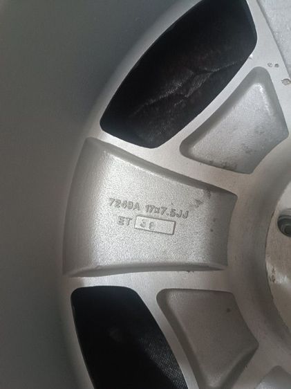 ขายล้อแม็คVIP 17"ยี่ห้อPEGASUSยังไม่ผ่านการใช้งาน รูปที่ 6