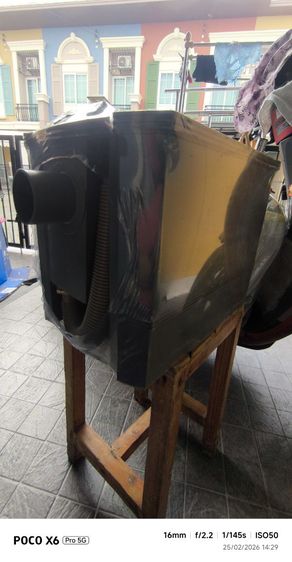 ถังดักไขมัน Dos G-TEK 15L.สีน้ำเงิน รูปที่ 8