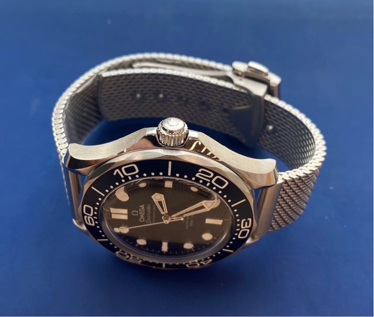WTS OMEGA SEAMASTER JAMEBOND 007 60th (FULL SET) รูปที่ 10