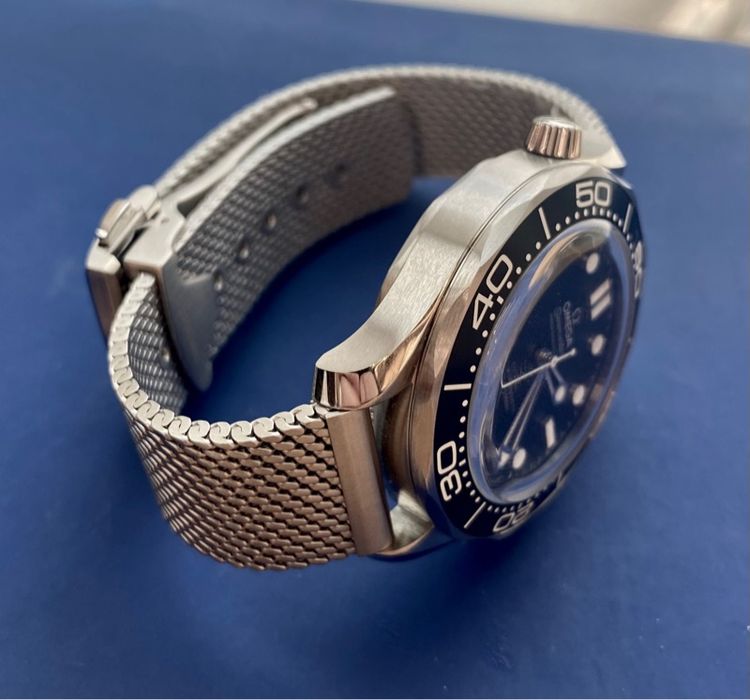 WTS OMEGA SEAMASTER JAMEBOND 007 60th (FULL SET) รูปที่ 9