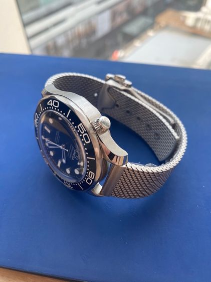 WTS OMEGA SEAMASTER JAMEBOND 007 60th (FULL SET) รูปที่ 7