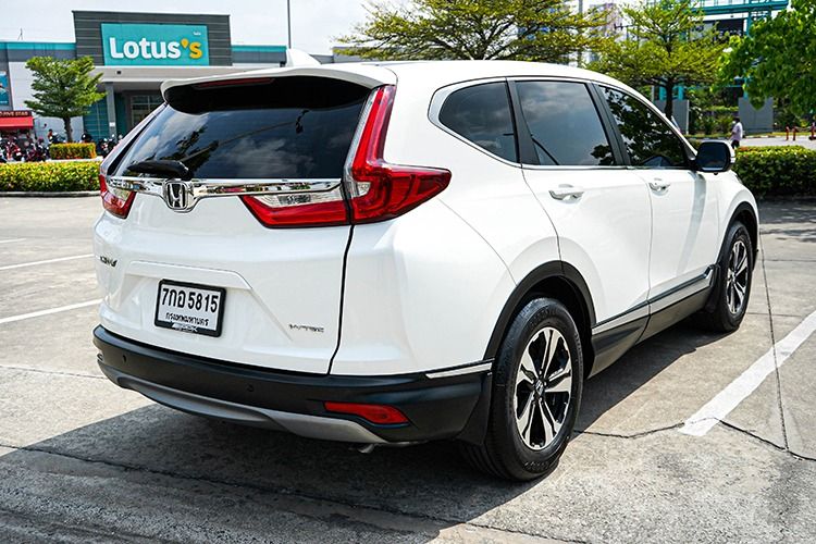 Honda CR-V 2018 2.4 E Sedan เบนซิน ไม่ติดแก๊ส เกียร์อัตโนมัติ ขาว รูปที่ 4