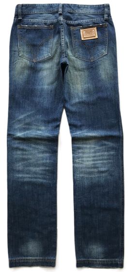 Dolce  Gabbana (DG) Magic metal button branded jeans รูปที่ 12