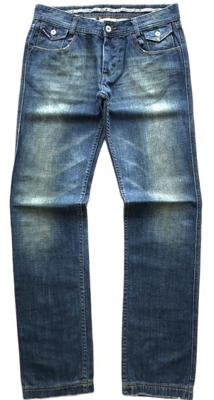 Dolce  Gabbana (DG) Magic metal button branded jeans รูปที่ 2