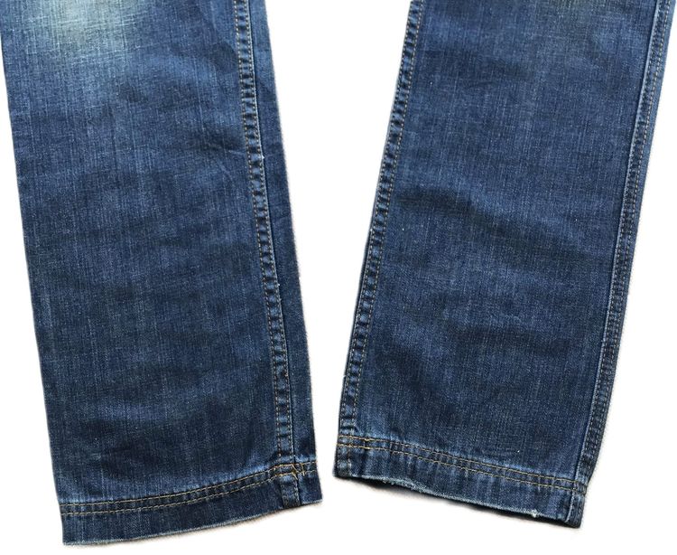 Dolce  Gabbana (DG) Magic metal button branded jeans รูปที่ 11