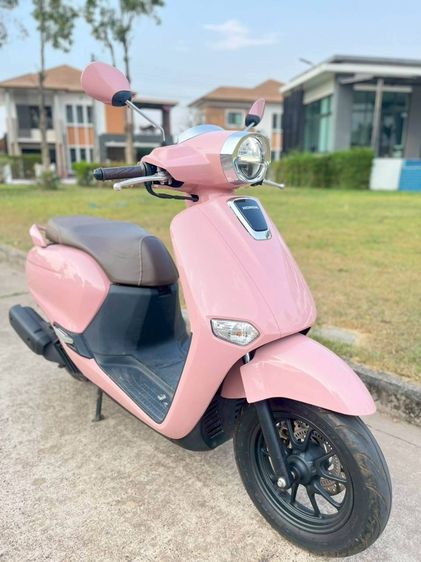 Giorno+รถปี 2023 ไมล์ น้อย 5098 ก.ม สนใจ 0910614972 รูปที่ 5