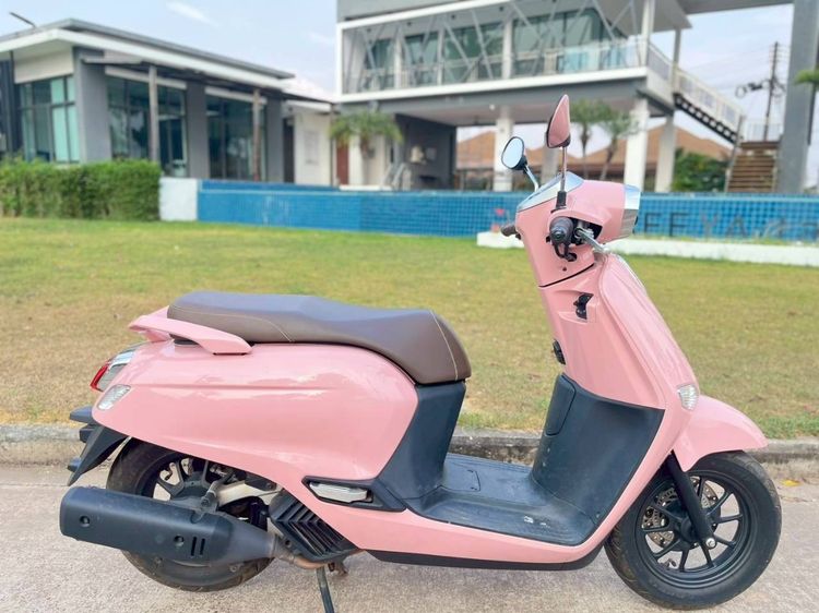 Giorno+รถปี 2023 ไมล์ น้อย 5098 ก.ม สนใจ 0910614972 รูปที่ 4