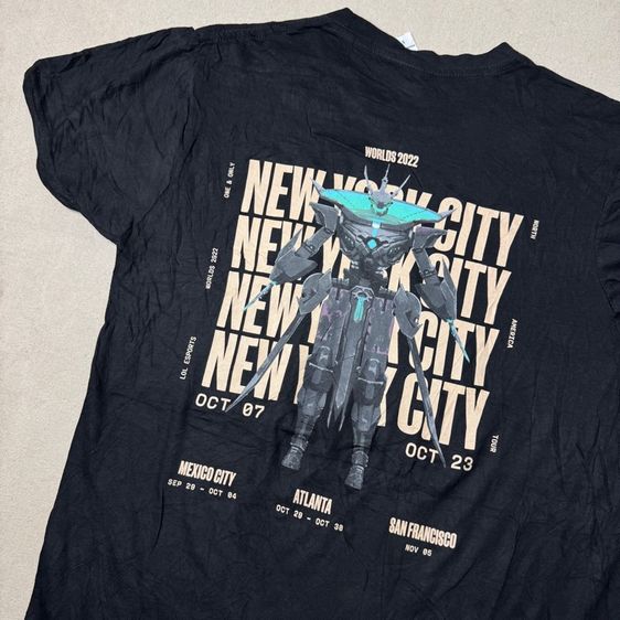 เสื้อยืด One Only NYC Size S รูปที่ 2