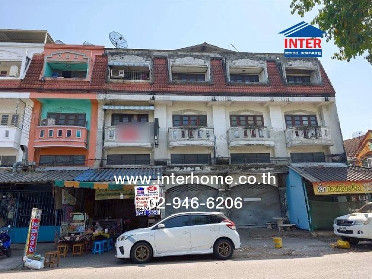 อาคารพาณิชย์ 3.5 ชั้น 16.4 ตร.ว อาคารพาณิชย์ ซอยพระยาสุเรนทร์38 ถนนรามอินทรา ถนนพระยาสุเรนทร์ เขตมีนบุรี กรุงเทพมหานคร