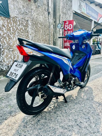 Honda Wave110i ปี2023 รุ่นTop ล้อแม็ก วิ่ง3000โล สด-ผ่อน รูปที่ 4