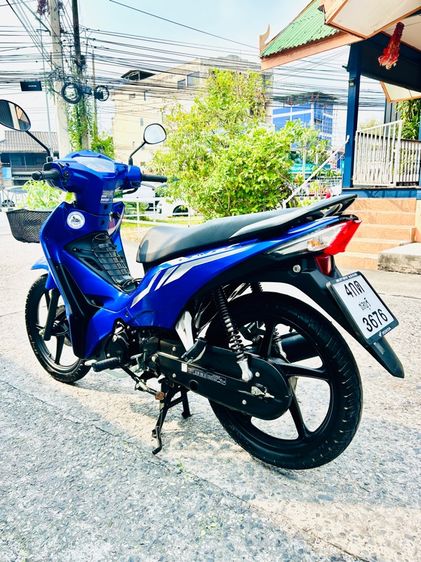 Honda Wave110i ปี2023 รุ่นTop ล้อแม็ก วิ่ง3000โล สด-ผ่อน รูปที่ 6