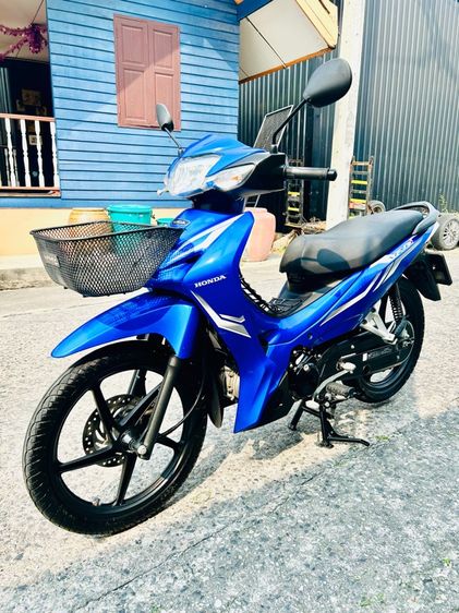 Honda Wave110i ปี2023 รุ่นTop ล้อแม็ก วิ่ง3000โล สด-ผ่อน รูปที่ 5