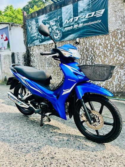 Honda Wave110i ปี2023 รุ่นTop ล้อแม็ก วิ่ง3000โล สด-ผ่อน