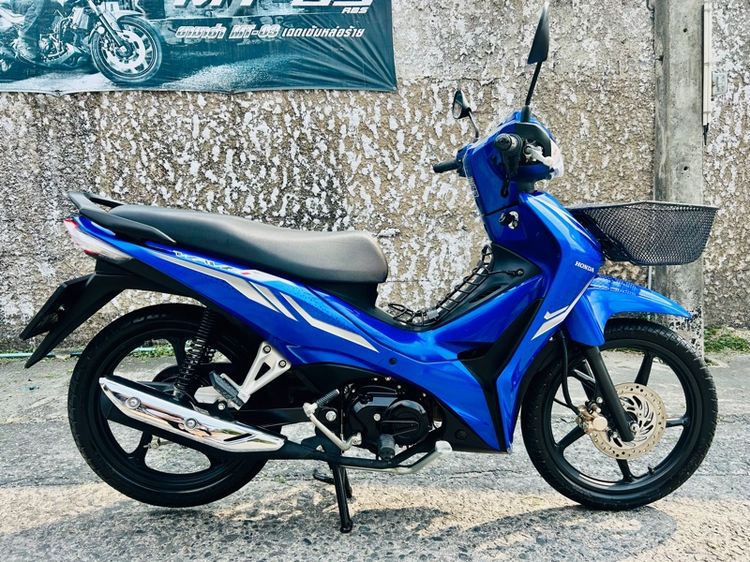 Honda Wave110i ปี2023 รุ่นTop ล้อแม็ก วิ่ง3000โล สด-ผ่อน รูปที่ 3
