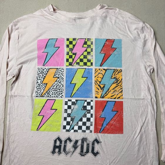 เสื้อยืด ACDC Size XL Women  รูปที่ 4