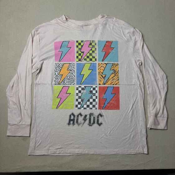 เสื้อยืด ACDC Size XL Women 