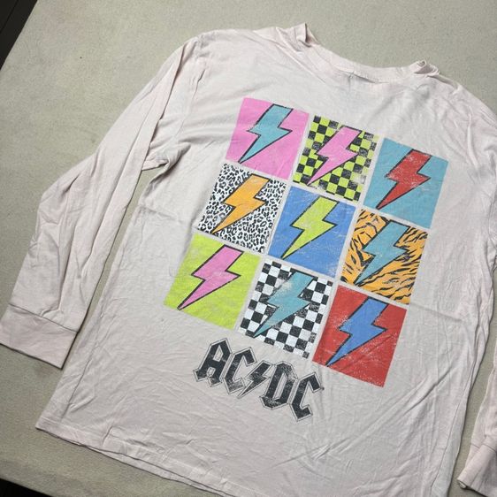 เสื้อยืด ACDC Size XL Women  รูปที่ 3