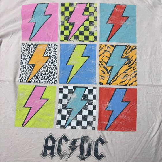 เสื้อยืด ACDC Size XL Women  รูปที่ 5