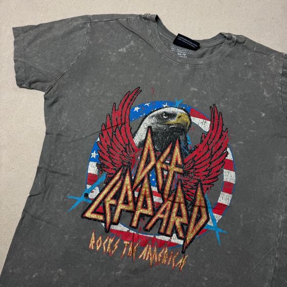 เสื้อยืด Def Leppard Size XS Women รูปที่ 2