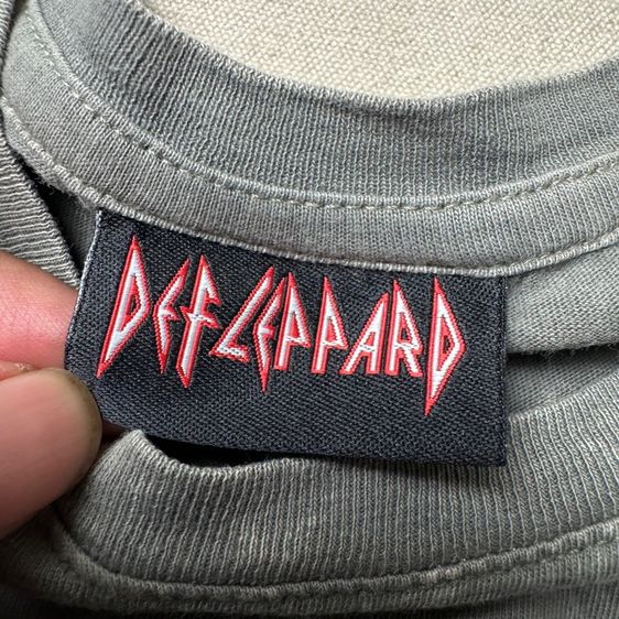 เสื้อยืด Def Leppard Size XS Women รูปที่ 5