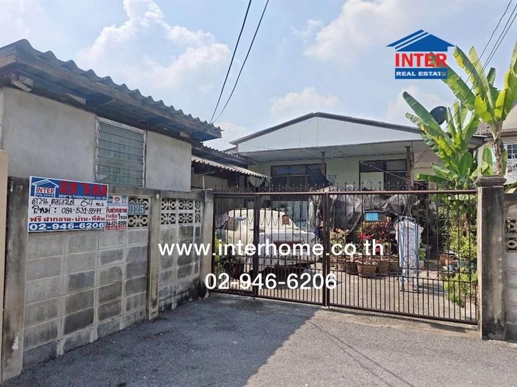 บ้านเดี่ยว 1 ชั้น 64 ตร.ว หมู่บ้านชุมชน ทอส.9 ซอยพหลโยธิน64 ( ซอย ทอส.9 ) ถนนพหลโยธิน ถนนลำลูกกา ลำลูกกา ปทุมธานี