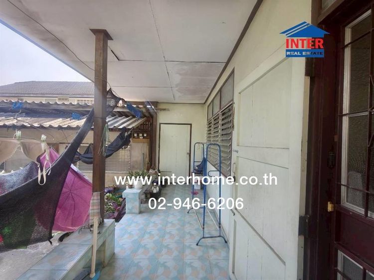 บ้านเดี่ยว 1 ชั้น 64 ตร.ว หมู่บ้านชุมชน ทอส.9 ซอยพหลโยธิน64 ( ซอย ทอส.9 ) ถนนพหลโยธิน ถนนลำลูกกา ลำลูกกา ปทุมธานี รูปที่ 2