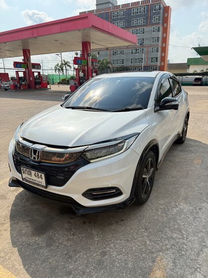 Honda HR-V 2019 1.8 RS Utility-car เบนซิน ไม่ติดแก๊ส เกียร์อัตโนมัติ ขาว รูปที่ 3