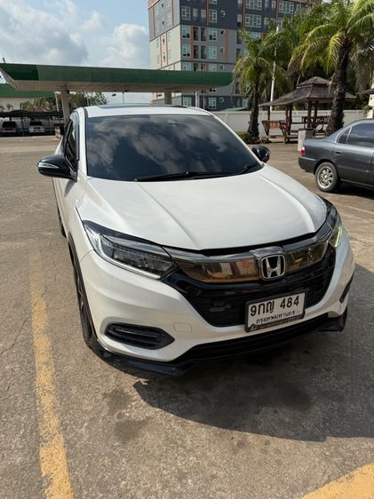 Honda HR-V 2019 1.8 RS Utility-car เบนซิน ไม่ติดแก๊ส เกียร์อัตโนมัติ ขาว รูปที่ 2