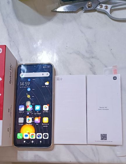 ขายโทรศัพท์ redmi14C 5G รูปที่ 2