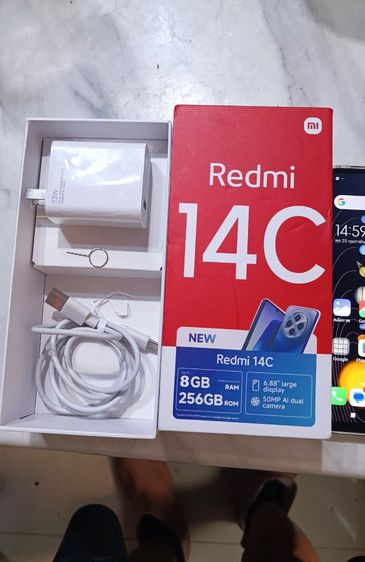 ขายโทรศัพท์ redmi14C 5G รูปที่ 4