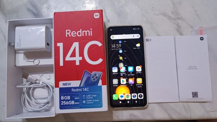 ขายโทรศัพท์ redmi14C 5G