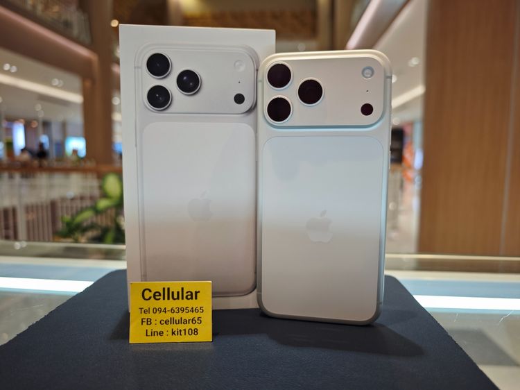 อื่นๆ 256 GB iPhone 17 Pro Max 256GB ประกันศูนย์ไทยเกือบปี ไร้รอย ครบกล่อง