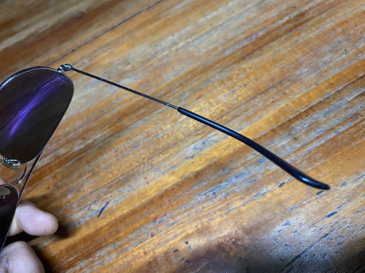 แว่นตากันแดด  เลนส์แตก แต่ กรอบยังใช้ได้ รูปที่ 6